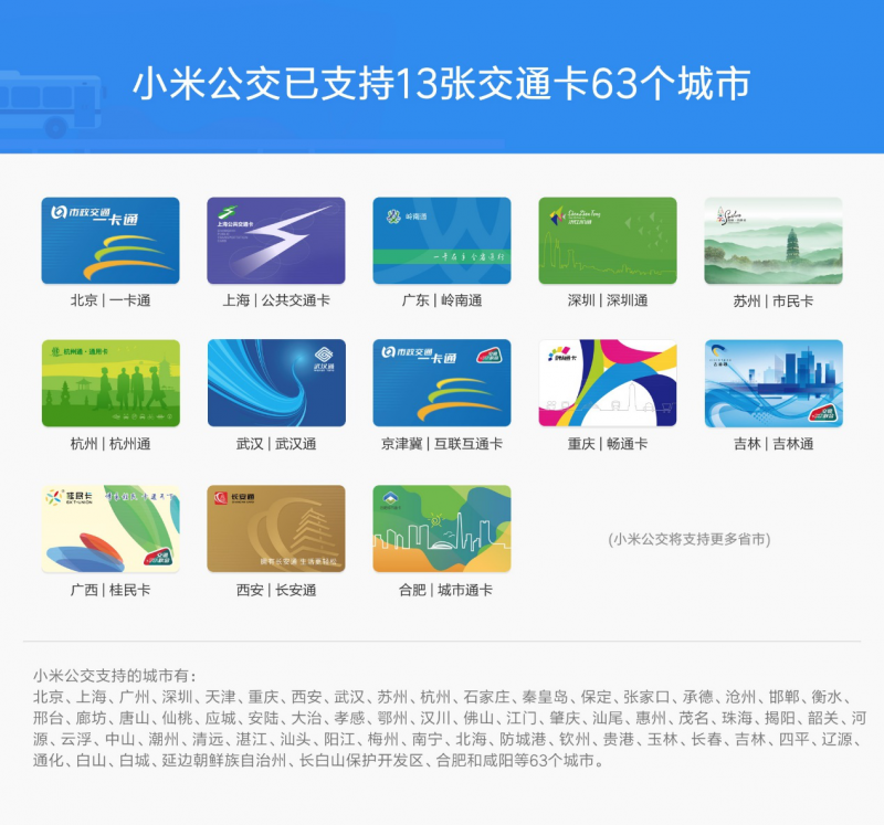 蘋果Apple Pay支持刷北京上海地鐵 和小米公交有何區(qū)別?