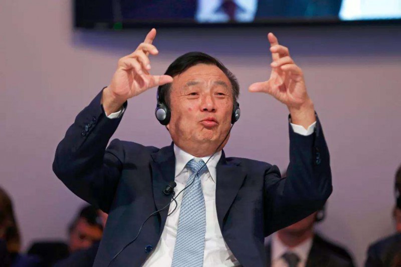 華為創(chuàng)始人、總裁任正非