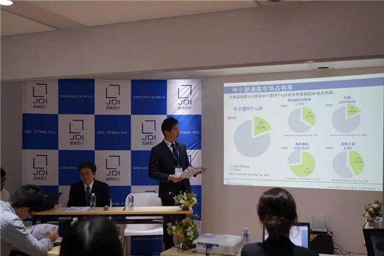 JDI亮相 CITE 2018，透過率80%再創(chuàng)世界第一，詳解JDI全球布局