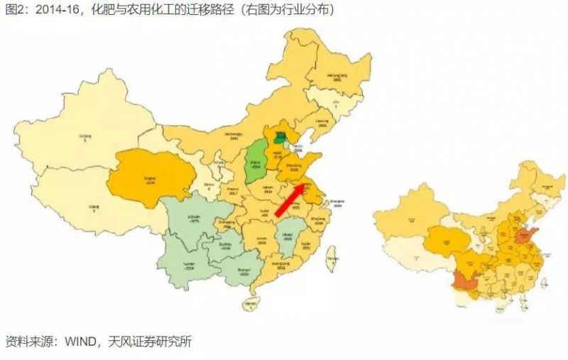 中國產(chǎn)業(yè)大遷移全景圖，這些城市正在“悄然”崛起