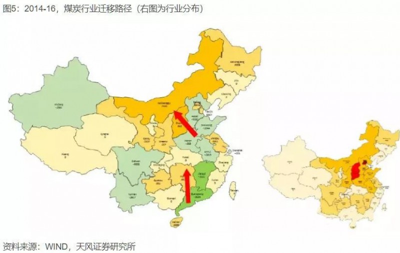 中國產(chǎn)業(yè)大遷移全景圖，這些城市正在“悄然”崛起