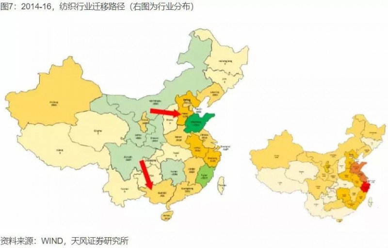 中國產(chǎn)業(yè)大遷移全景圖，這些城市正在“悄然”崛起