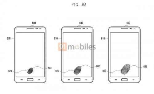 三星新專利曝光:Note 9有希望使用屏幕下指紋設(shè)計(jì)