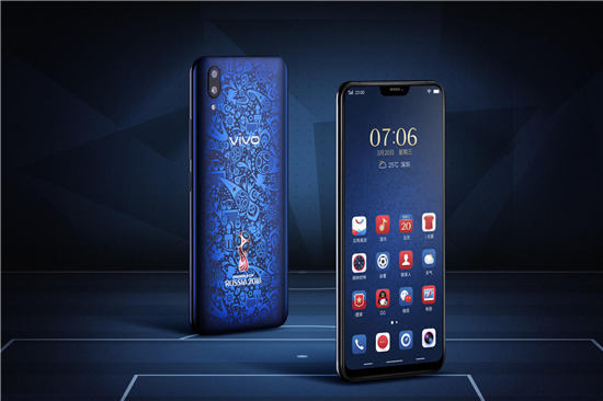 vivo X21 FIFA世界杯非凡版火爆開(kāi)賣，限量定制先到先得