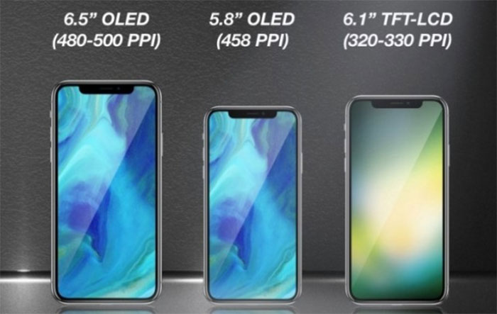 6.1寸iPhone X遭遇量產難題，恐延后2個月推出