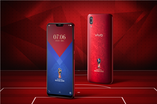 vivo X21 FIFA世界杯非凡版限量首發(fā)勝利紅！還有一天就火爆上市