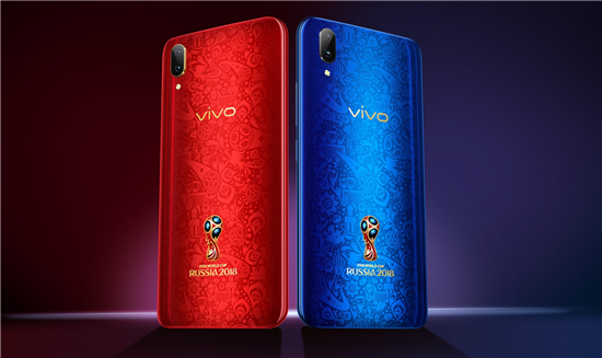 vivo X21世界杯非凡版全面開售，售價(jià)3698元