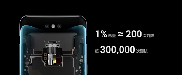 OPPO Find X升降攝像頭壽命、防摔官方揭秘：每天150次可用5年