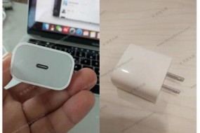 供應鏈消息！蘋果18W快充充電器曝光