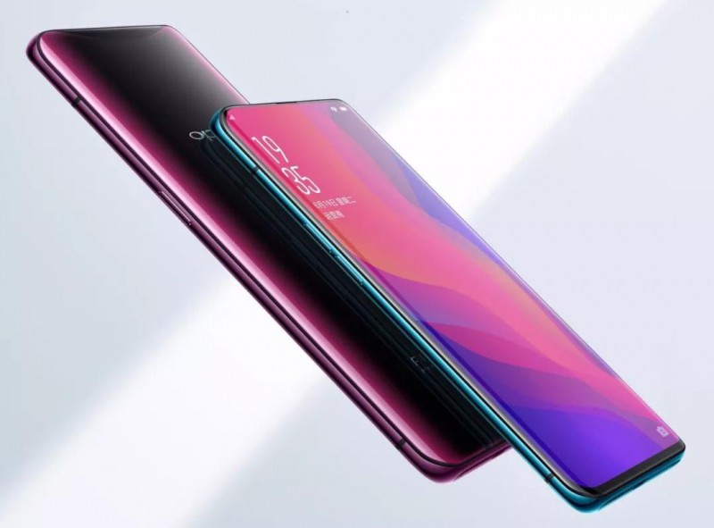 OPPO Find X國內(nèi)正式發(fā)布，首次實現(xiàn)安卓人臉支付