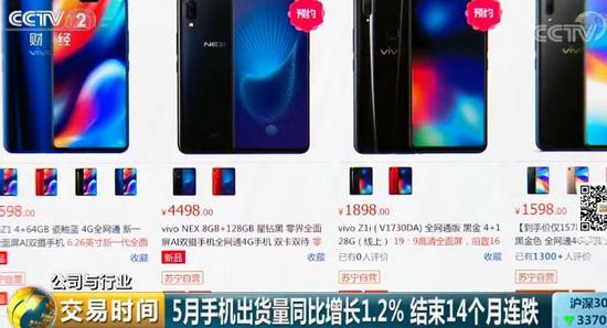 中國(guó)手機(jī)市場(chǎng)進(jìn)入寡頭時(shí)代 中小廠商動(dòng)蕩中求生存