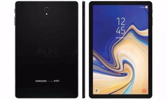三星Galaxy Tab S4外觀圖曝光，將搭載虹膜識(shí)別技術(shù)！
