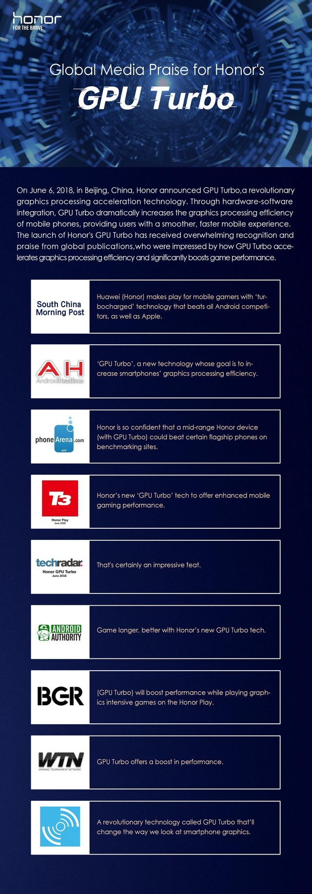 GPU Turbo獲外媒高度認(rèn)可 國產(chǎn)手機將高速發(fā)展