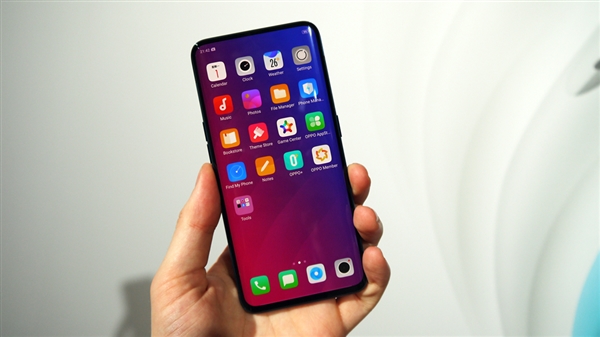 OPPO Find X首銷(xiāo)2小時(shí)獲天貓手機(jī)單品銷(xiāo)量&銷(xiāo)售額冠軍