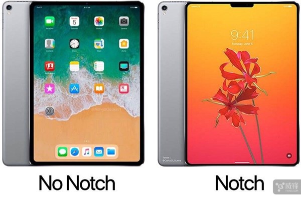 蘋果新一代iPad Pro傳聞匯總:向iPhone X靠攏