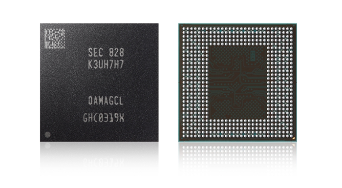 三星宣布第二代10nm級LPDDR4X DRAM已投入量產(chǎn)