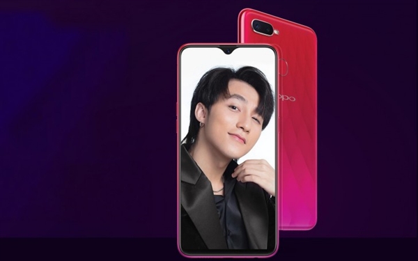 水滴屏設計 OPPO F9亮相:售價約2350元