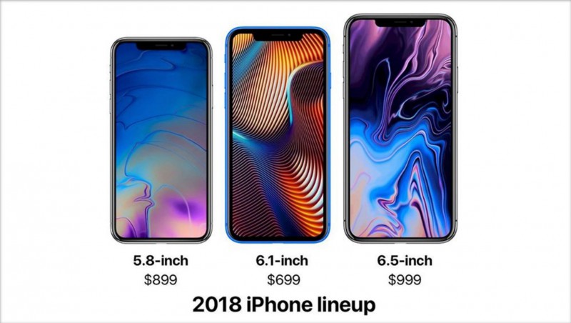 三款新iPhone價格曝光?加量不加價你怎樣選