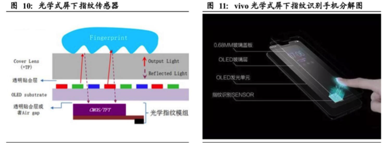 屏下指紋產(chǎn)業(yè)全解析：國內(nèi)外供應(yīng)鏈逐漸完善，千元機(jī)標(biāo)配可期