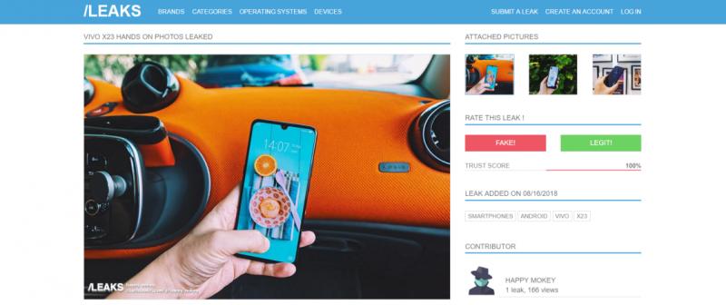 vivo X23迎來(lái)新朋友 時(shí)尚先鋒蔡徐坤來(lái)代言