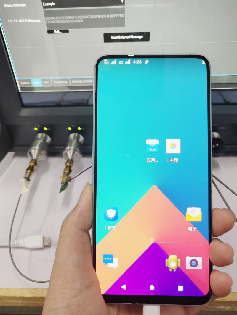 “5G版NEX”曝光 vivo初步完成商用的5G手機(jī)開(kāi)發(fā)