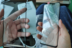 華為Mate 20系列前面板曝光：異形屏、窄下巴