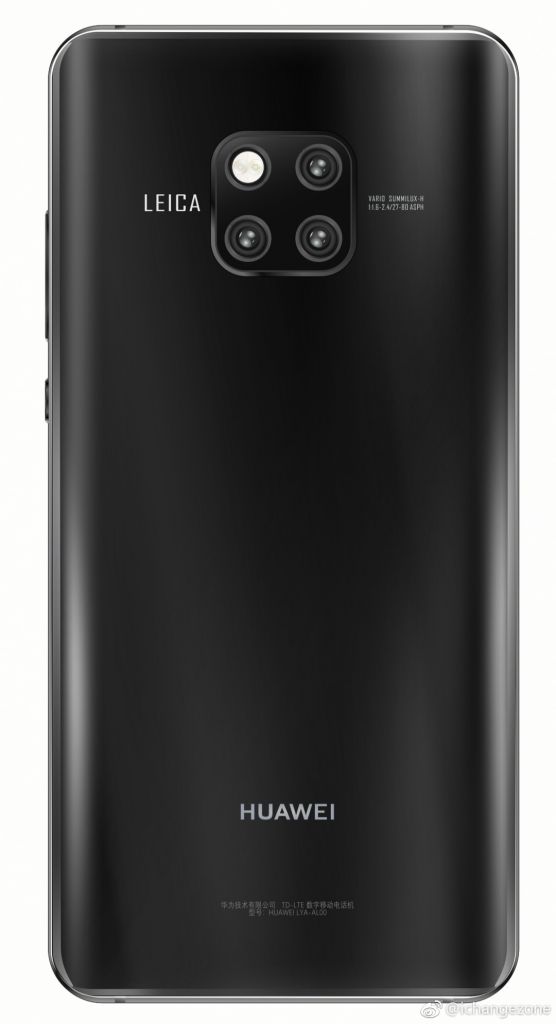 華為Mate 20系列曝光：iPhone XS的唯一對(duì)手？