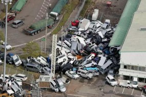 25年來最強臺風襲日！或影響被動元件、面板、白色家電等供貨