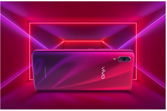 顏值科技雙突破 vivo X23系列手機正式發(fā)布