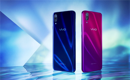9月22日，vivo X23約你一起遇見蔡徐坤 