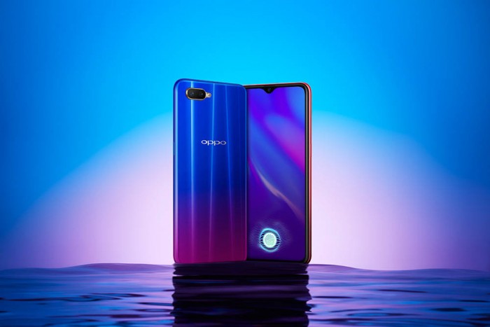 OPPO K1正式開售 開啟千元屏幕指紋手機時代