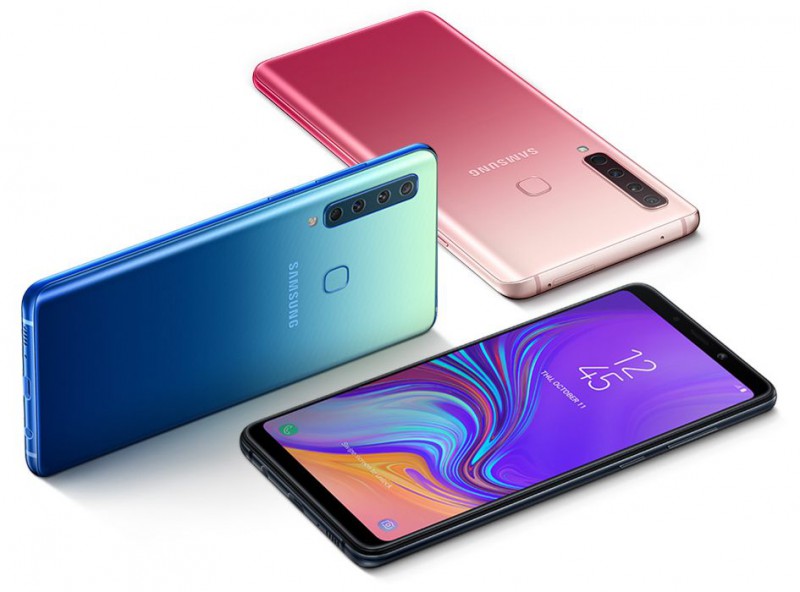 后置四攝像頭 三星在中國發(fā)布新手機Galaxy A9s