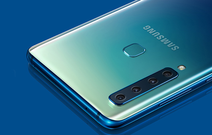 后置四攝像頭 三星在中國發(fā)布新手機Galaxy A9s