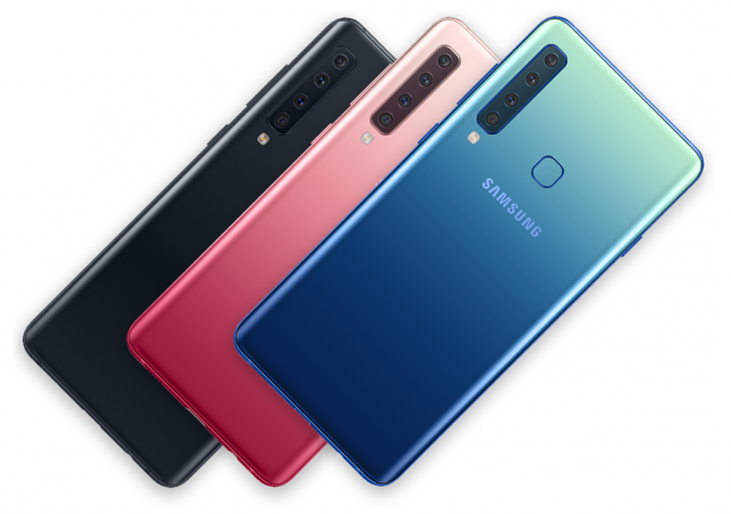 后置四攝像頭 三星在中國發(fā)布新手機Galaxy A9s