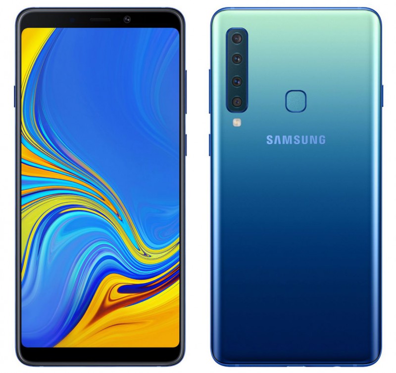 后置四攝像頭 三星在中國發(fā)布新手機Galaxy A9s