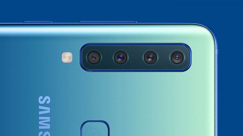 后置四攝像頭 三星在中國發(fā)布新手機Galaxy A9s