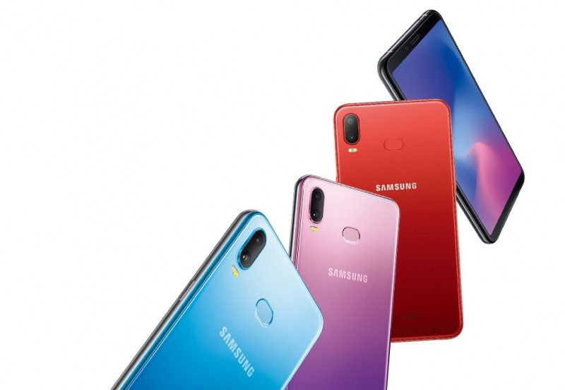 后置四攝像頭 三星在中國發(fā)布新手機Galaxy A9s