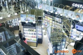 聯(lián)想殺入AI無人店:人臉識(shí)別并綁定貨物 實(shí)現(xiàn)自動(dòng)結(jié)賬