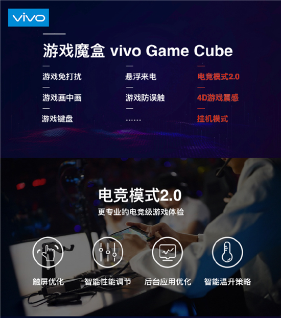 暢快游戲 王者水準(zhǔn)，vivo三大殺手锏助你暢快上王者