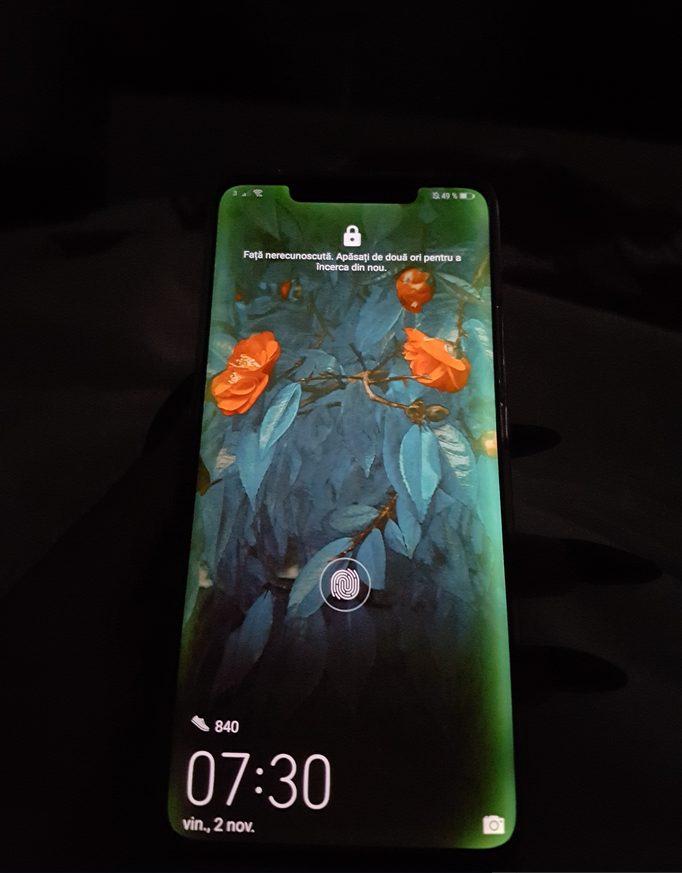 海外用戶報告華為Mate 20 Pro屏幕發(fā)生邊緣綠屏現(xiàn)象