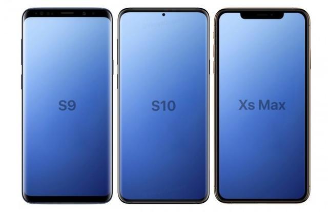 三星Galaxy S10將通過屏下攝像頭技術(shù)大幅提升屏占比