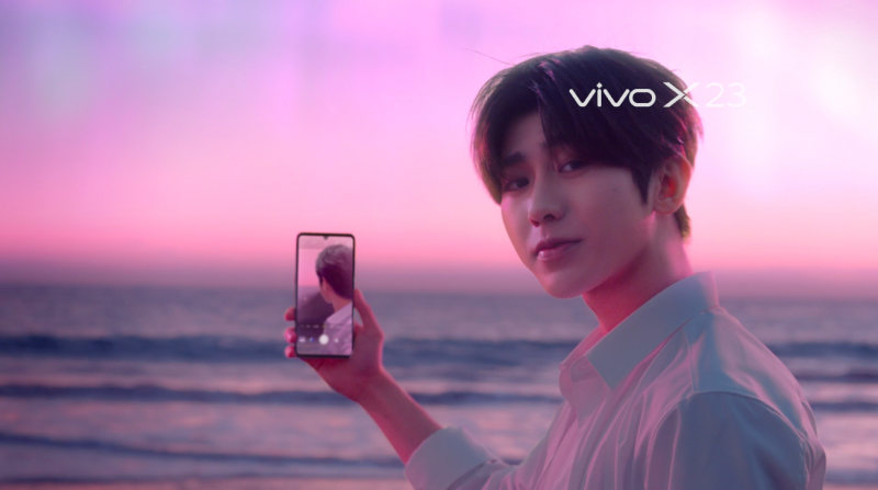 攜手vivo X23幻彩版，蔡徐坤為ikun廣撒幻彩福利