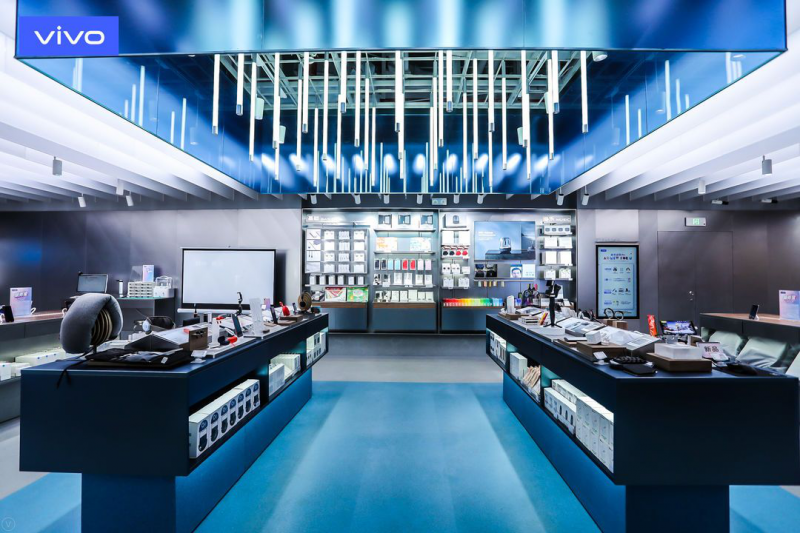 vivo全新智慧旗艦店盛大開業(yè)！8大城市震撼登陸