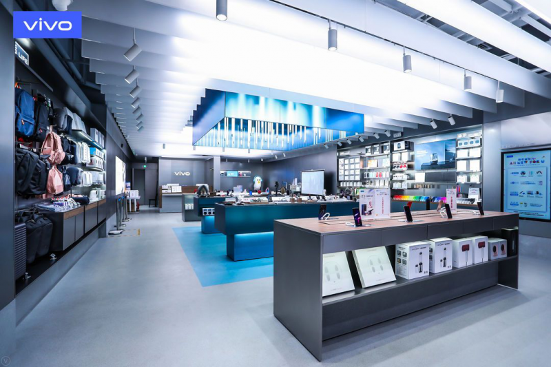 vivo全新智慧旗艦店盛大開業(yè)！8大城市震撼登陸