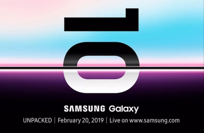 三星Galaxy S10發(fā)布會(huì)時(shí)間確定 2月20日在舊金山舉辦