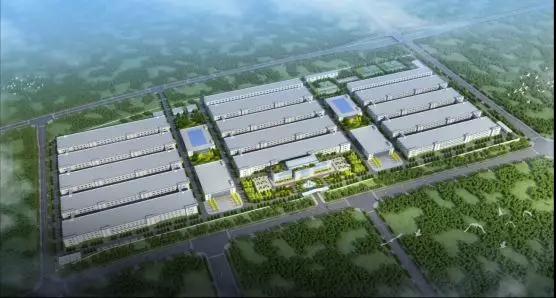 高端顯示器模組項目在瀏陽經(jīng)開區(qū)開工建設