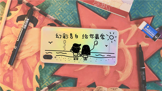 vivo X23幻彩版情人節(jié)視頻引熱議，網(wǎng)友：這才是我的愛情