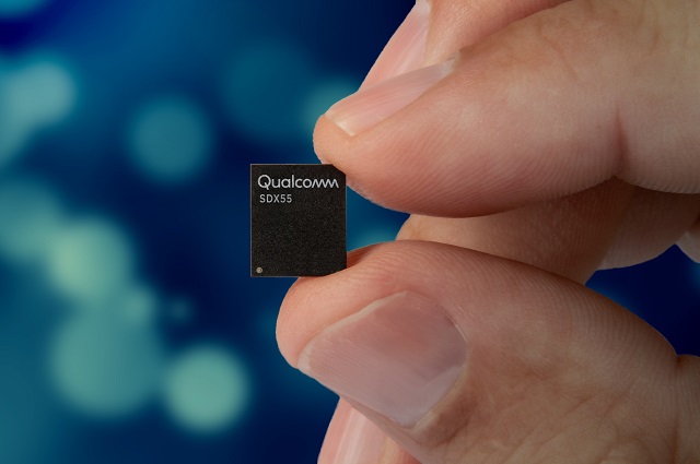5G元年開啟:高通X55火力全開 實現(xiàn)7Gbps下載速率