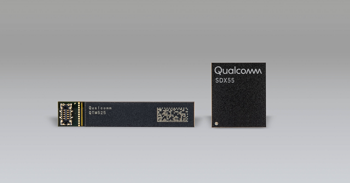 5G元年開啟:高通X55火力全開 實現(xiàn)7Gbps下載速率