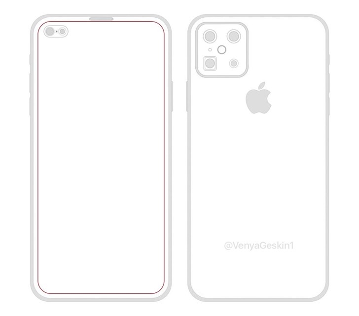 2020年款iPhone要換上打孔屏？